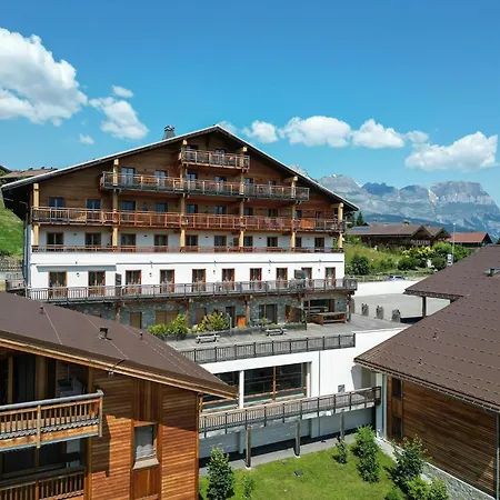 Apartment In With Mont-blanc Views
