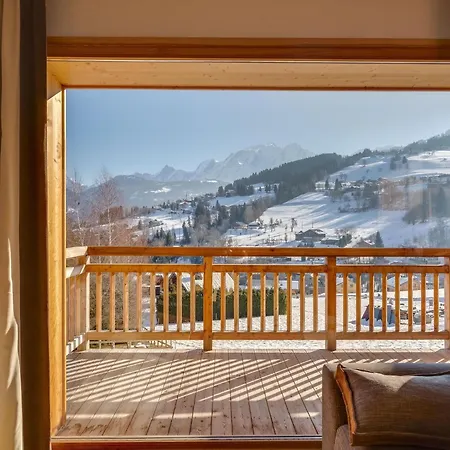 In With Mont-blanc Views Apartment