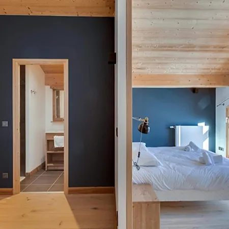 Apartment In With Mont-blanc Views