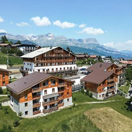In With Mont-blanc Views Apartment Combloux