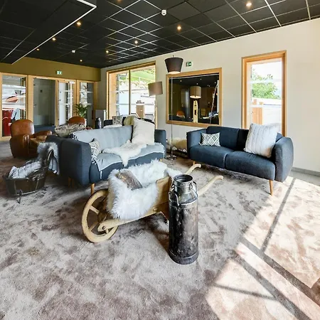 Apartment In With Mont-blanc Views