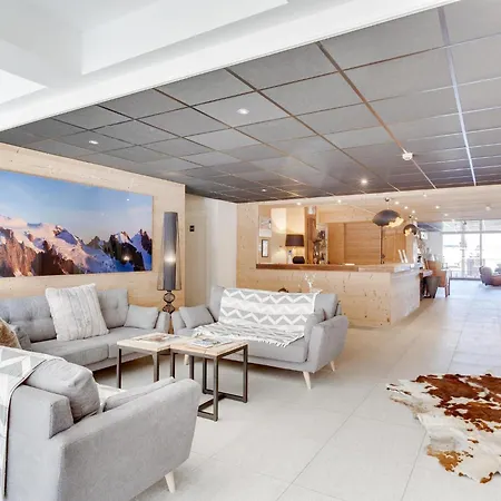 Apartment In With Mont-blanc Views *