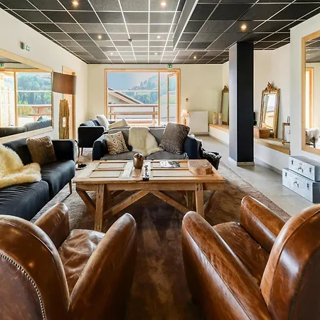 In With Mont-blanc Views *