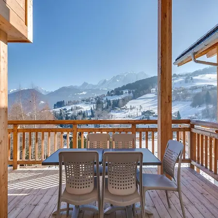 Demi-chalet 4 Pieces 8 Pers Premium Apartment *