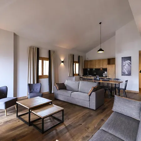 Demi-chalet 4 Pieces 8 Pers Premium Apartment Combloux