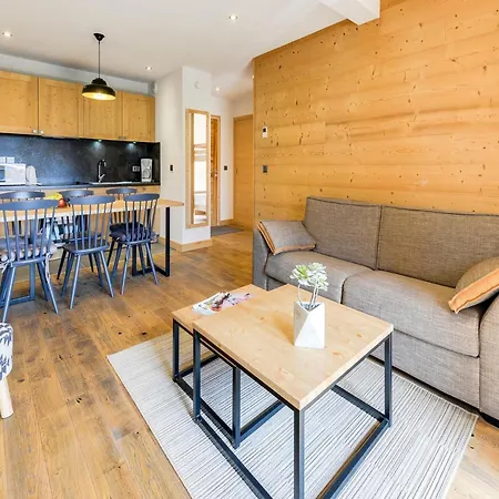 Apartment Demi-chalet 4 Pieces 8 Pers Premium Combloux