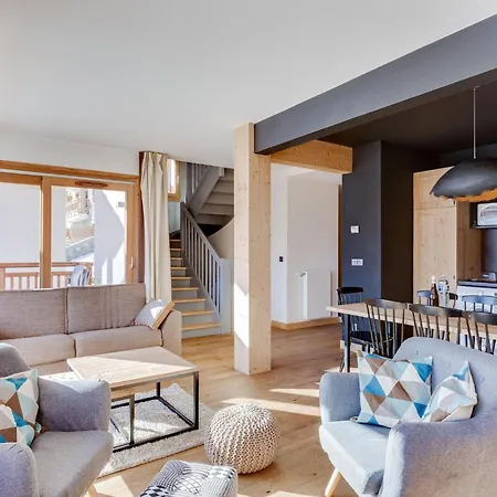 Apartment Demi-chalet 4 Pieces 8 Pers Premium Combloux